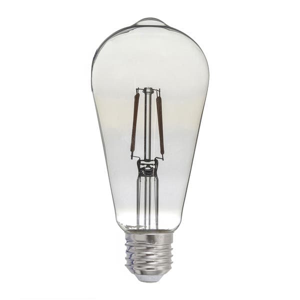 Lâmpada de LED Filamento E27 Pêra 4W 400lm Luz Amarela Bivolt Elgin