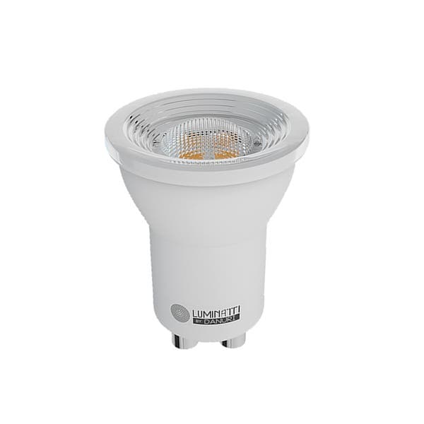 Lâmpada de LED GU10 Dicroica 4W 250lm Luz Branca Bivolt Luminatti