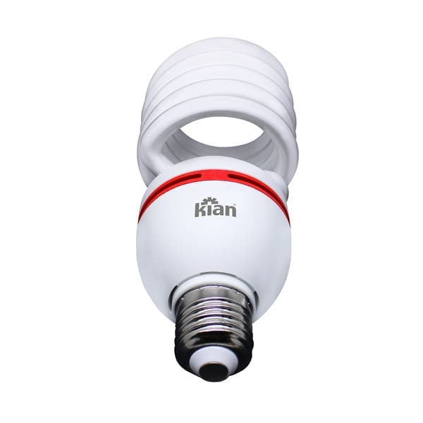 Lâmpada Fluorescente E27 Espiral 32W 1978lm Luz Branca 220V Kian