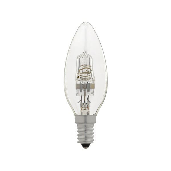 Lâmpada Halógena E14 Vela 46W Luz Amarela 127V Sadokin
