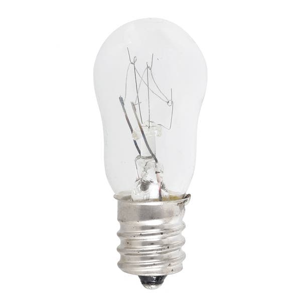 Lâmpada Incandescente E12 Vela 7W Luz Amarela 127V Sadokin