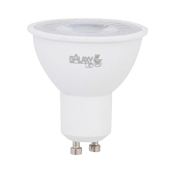 Lâmpada LED Dicroica Luz Branca 6,5W Galaxy LED Bivolt