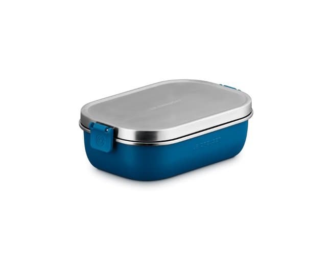 Lancheira On The Go Deep Teal Le Creuset 900 ml