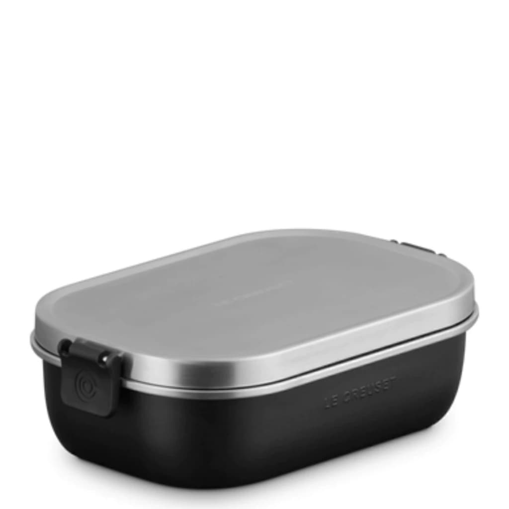 Lancheira Térmica Le Creuset On The Go Matte Black 900ml