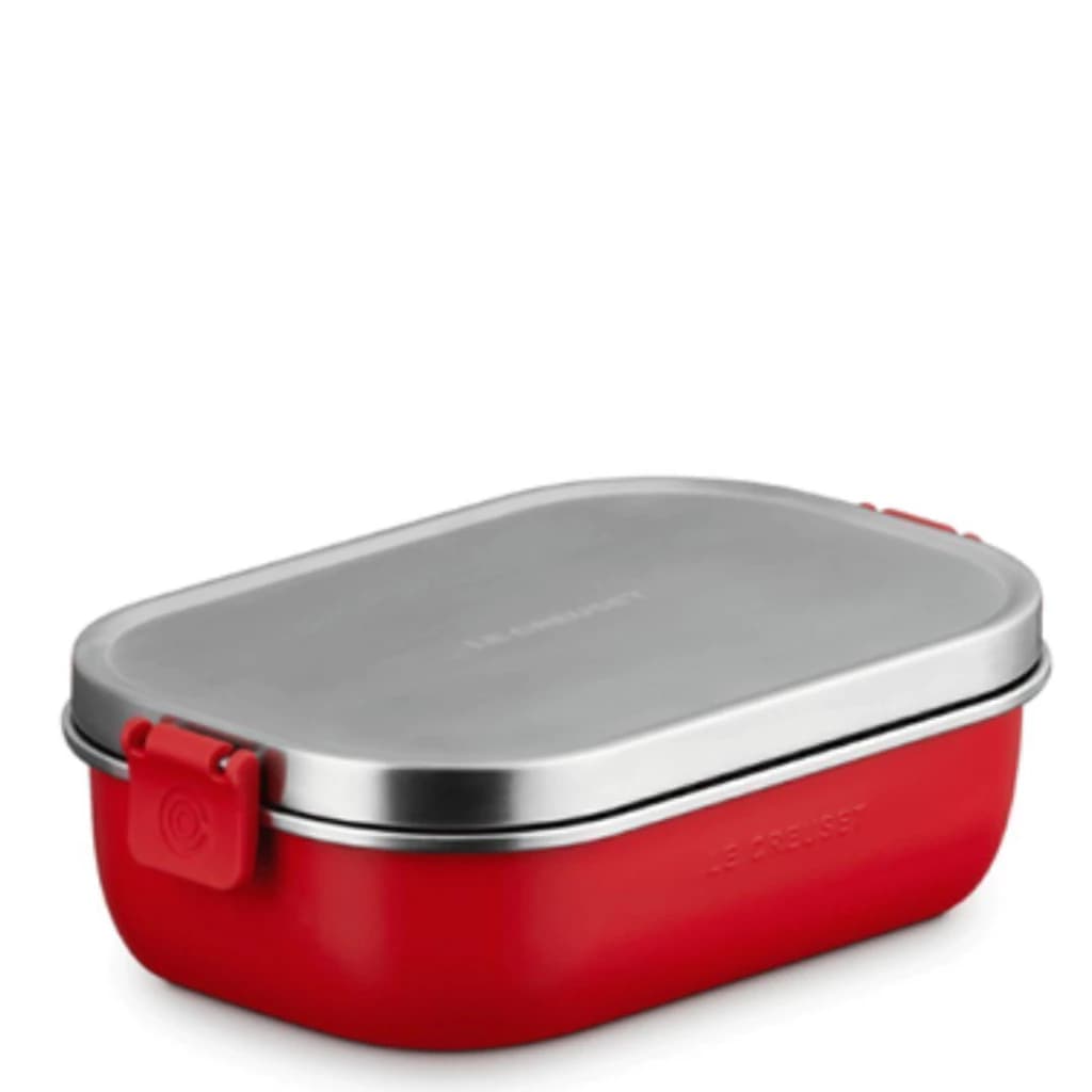 Lancheira Térmica Le Creuset On The Go Vermelha 900ml