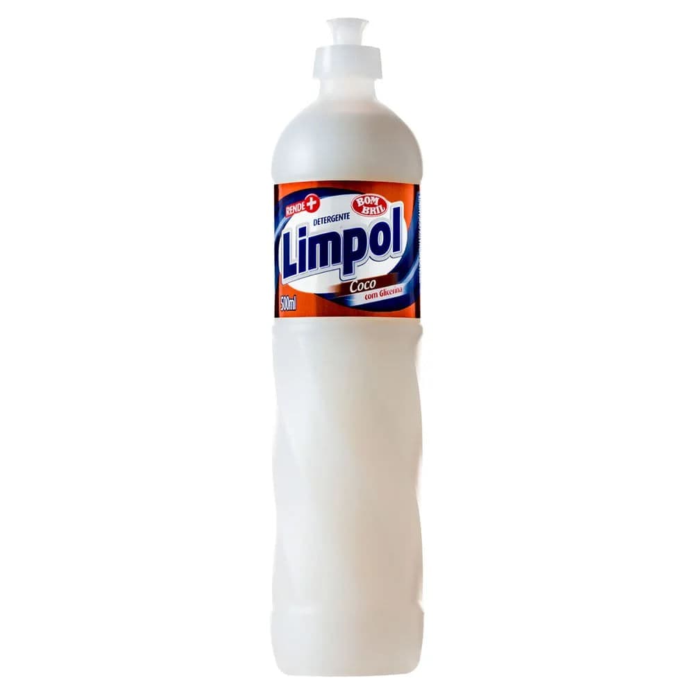 Lava-louças Limpol Líquido Coco 500mL - Bombril