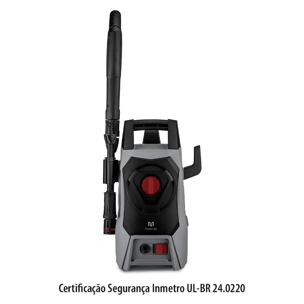 Lavadora de Alta Pressão Powerjet Cinza - Multi