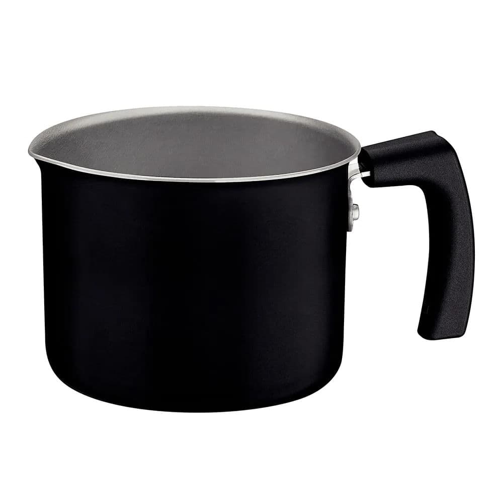 Leiteira Antiaderente Tramontina Formia 14cm Preta