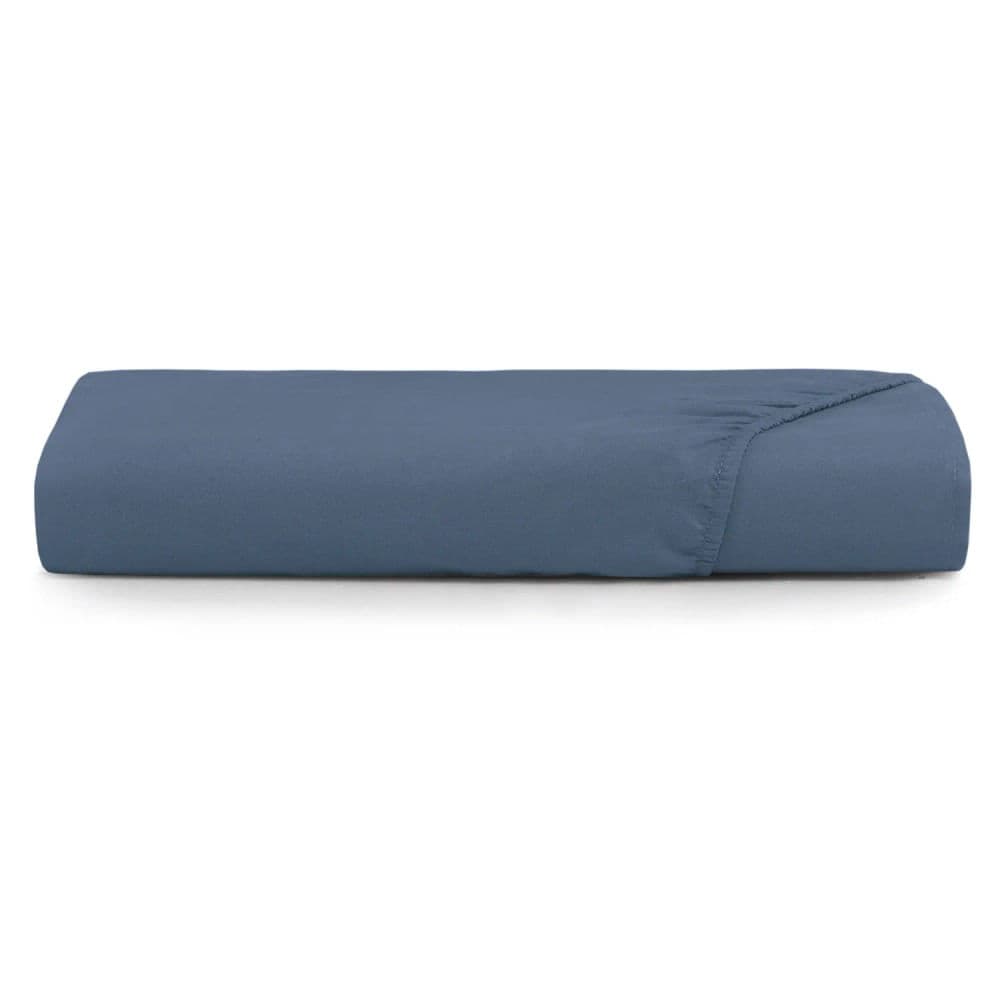 Lençol com Elástico Queen Azul Dimensão - Altenburg