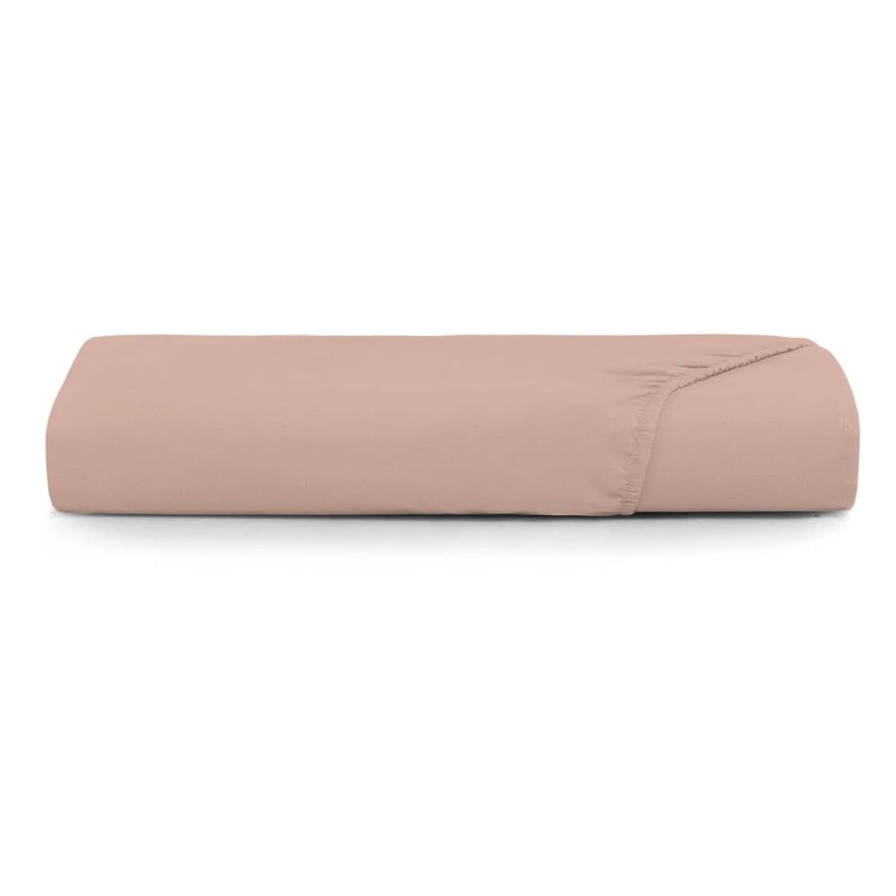 Lençol com Elástico Queen Rosa Lunar - Altenburg