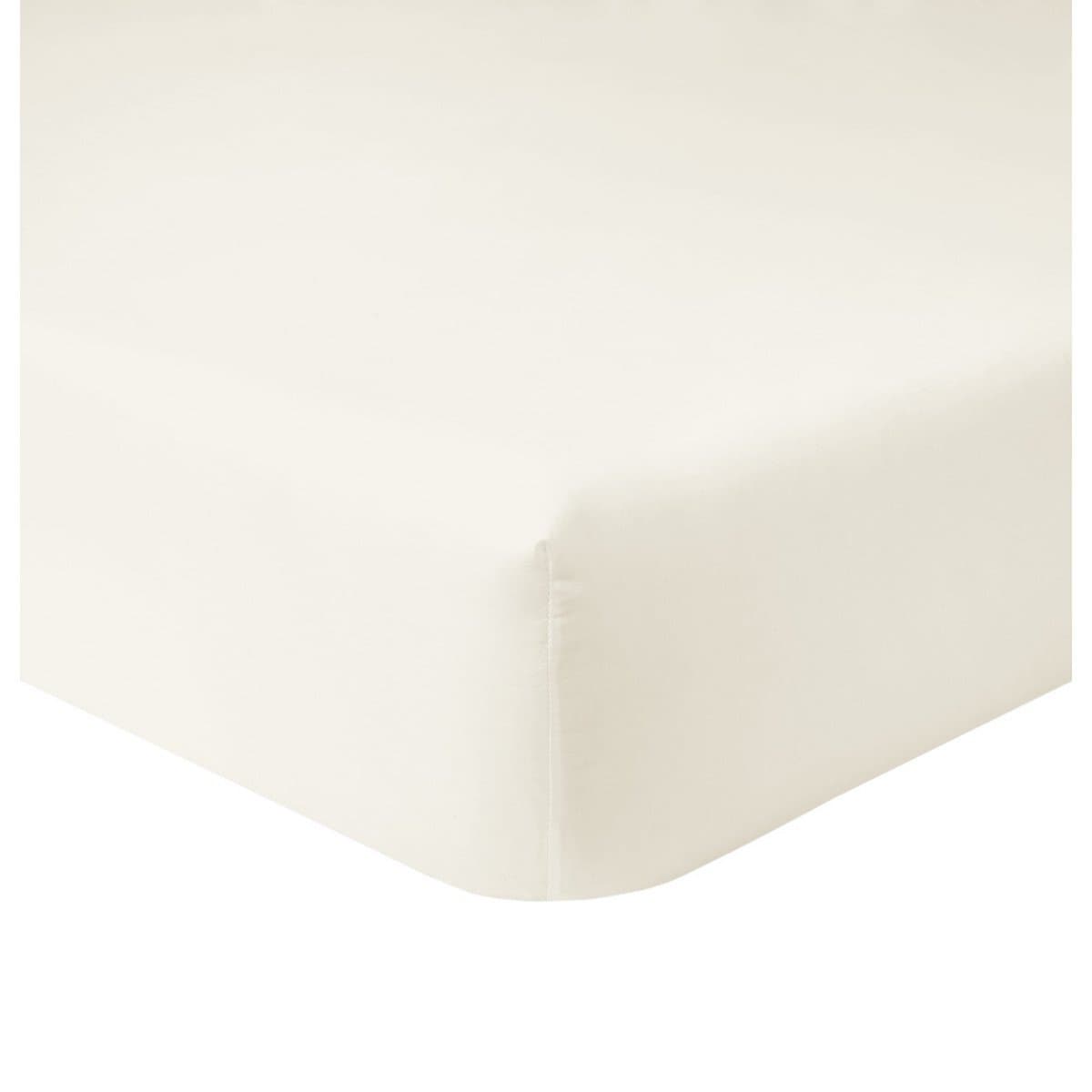 Lençol Com Elástico Queen Triomphe 300 Fios Yves Delorme Madreperola