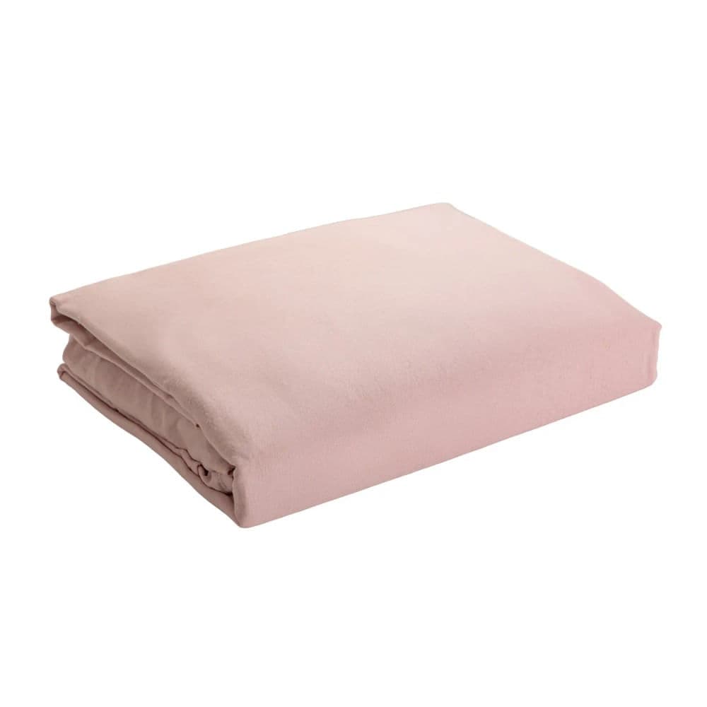 Lençol de Casal com Elástico Saphira Rosa - Lyor