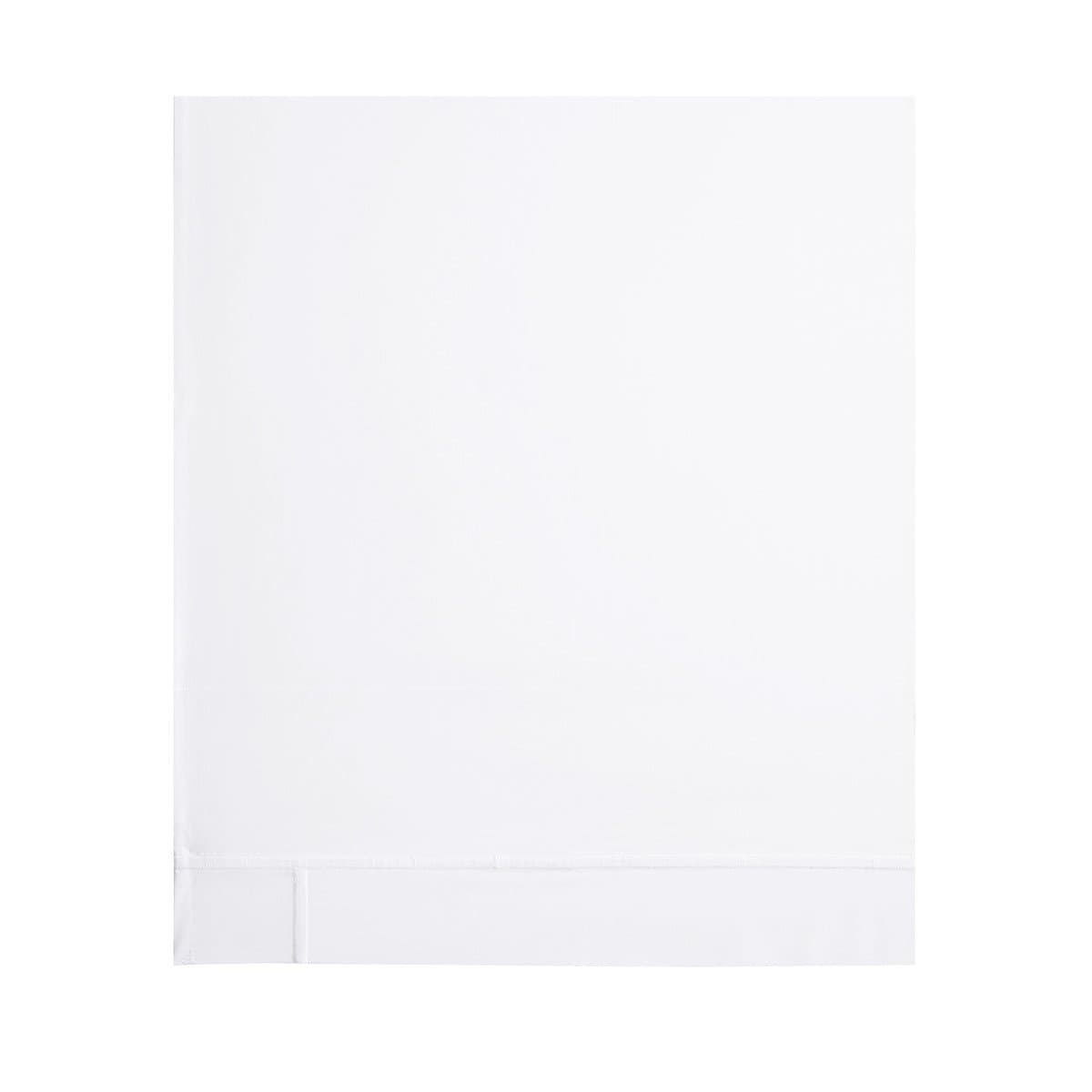 Lençol de Cima Athena Queen 500 Fios Yves Delorme Branco 2,40x2,95m