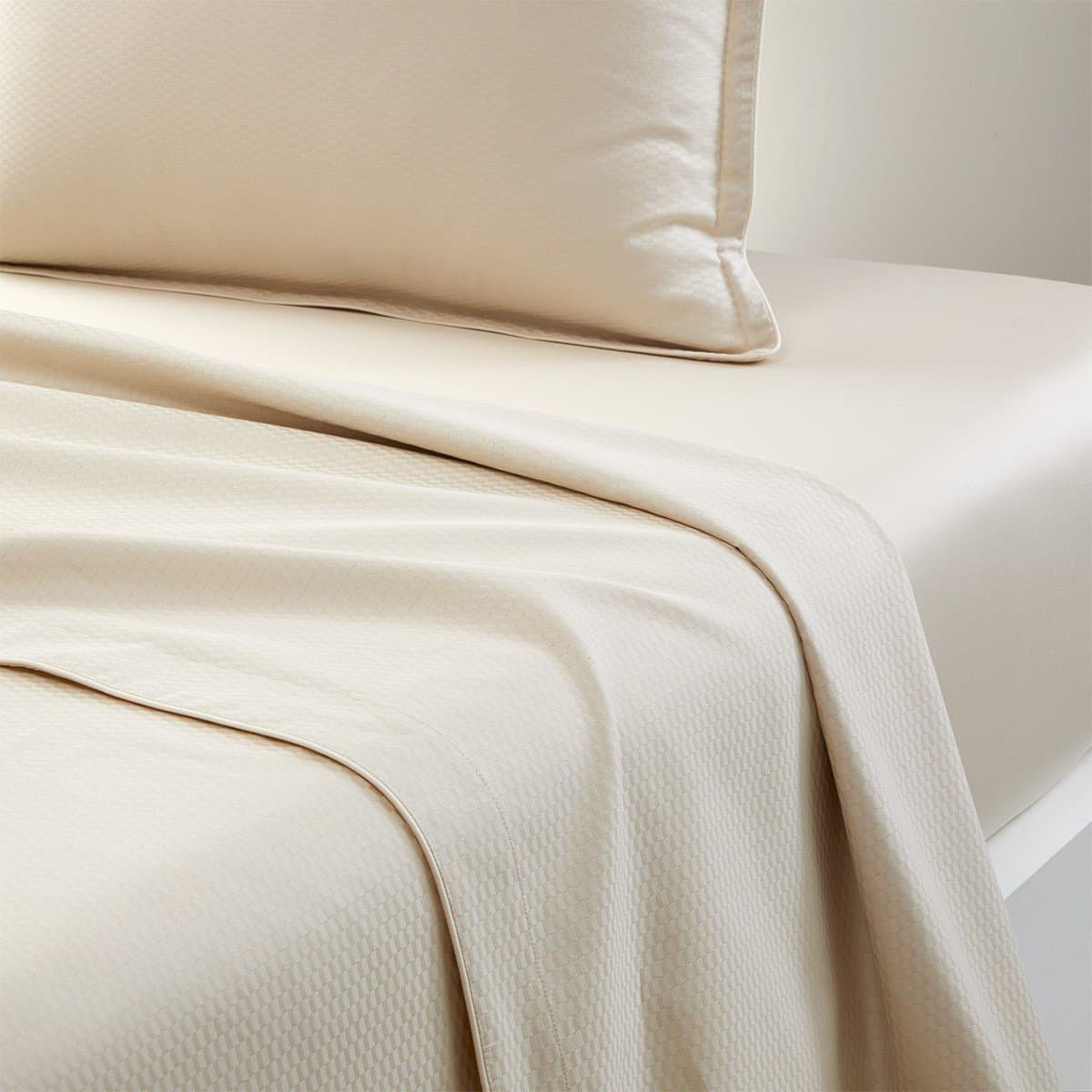 Lençol de Cima Queen Loft 300 Fios Boss Home Amêndoa 240cm x 300cm