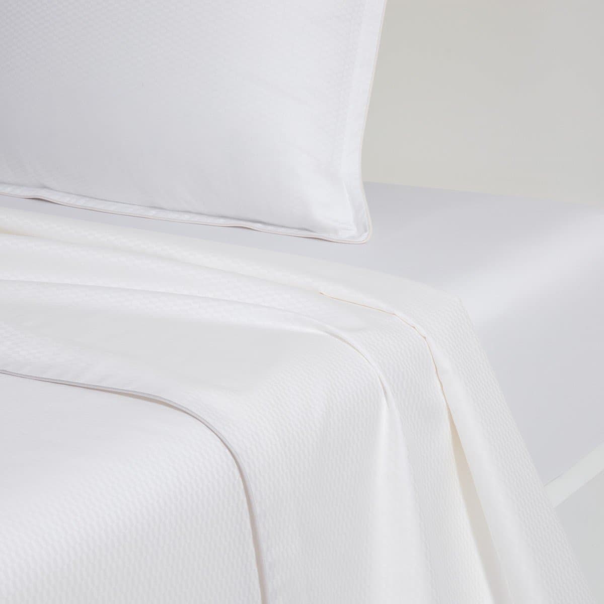 Lençol de Cima Queen Loft 300 Fios Boss Home Branco 240cm x 300cm