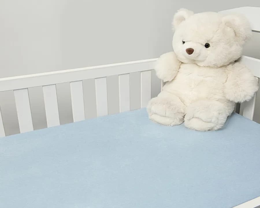 Lençol de Plush Microfibra para Berço com Elástico - Tecebem