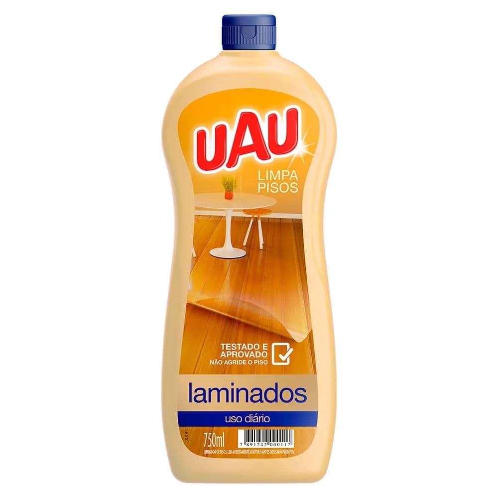 Limpa Pisos Laminados 750mL - Uau