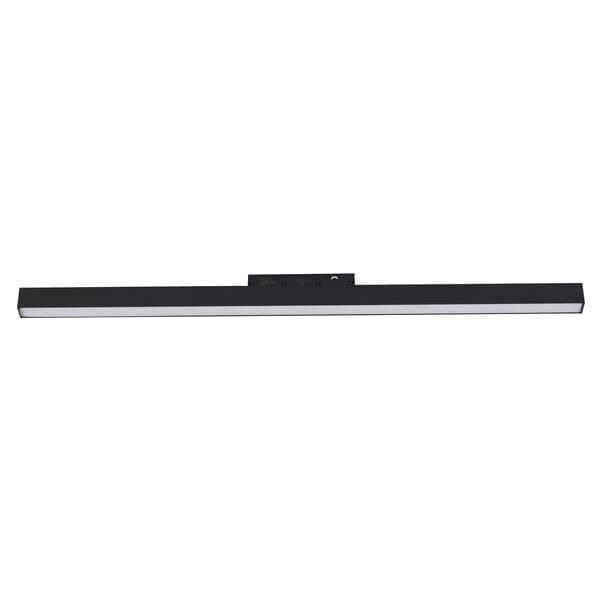 Linear de Foco para Trilho Magnético Com Led Amarelo 24W Mag Gaya Preta