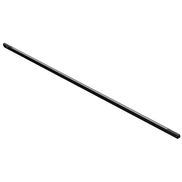 Linear para Trilho Magnético Com Led Amarelo Mini Gaya Preto 24V