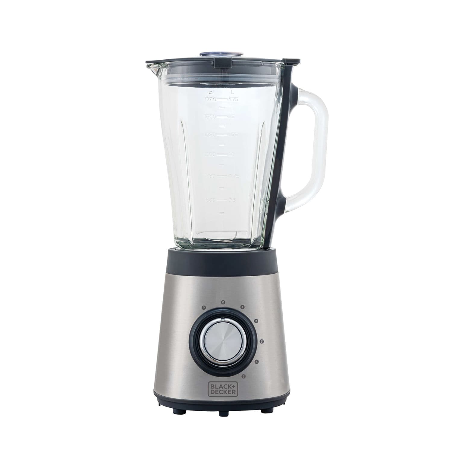 Liquidificador 5v Gourmand Gris Inox - Black&decker