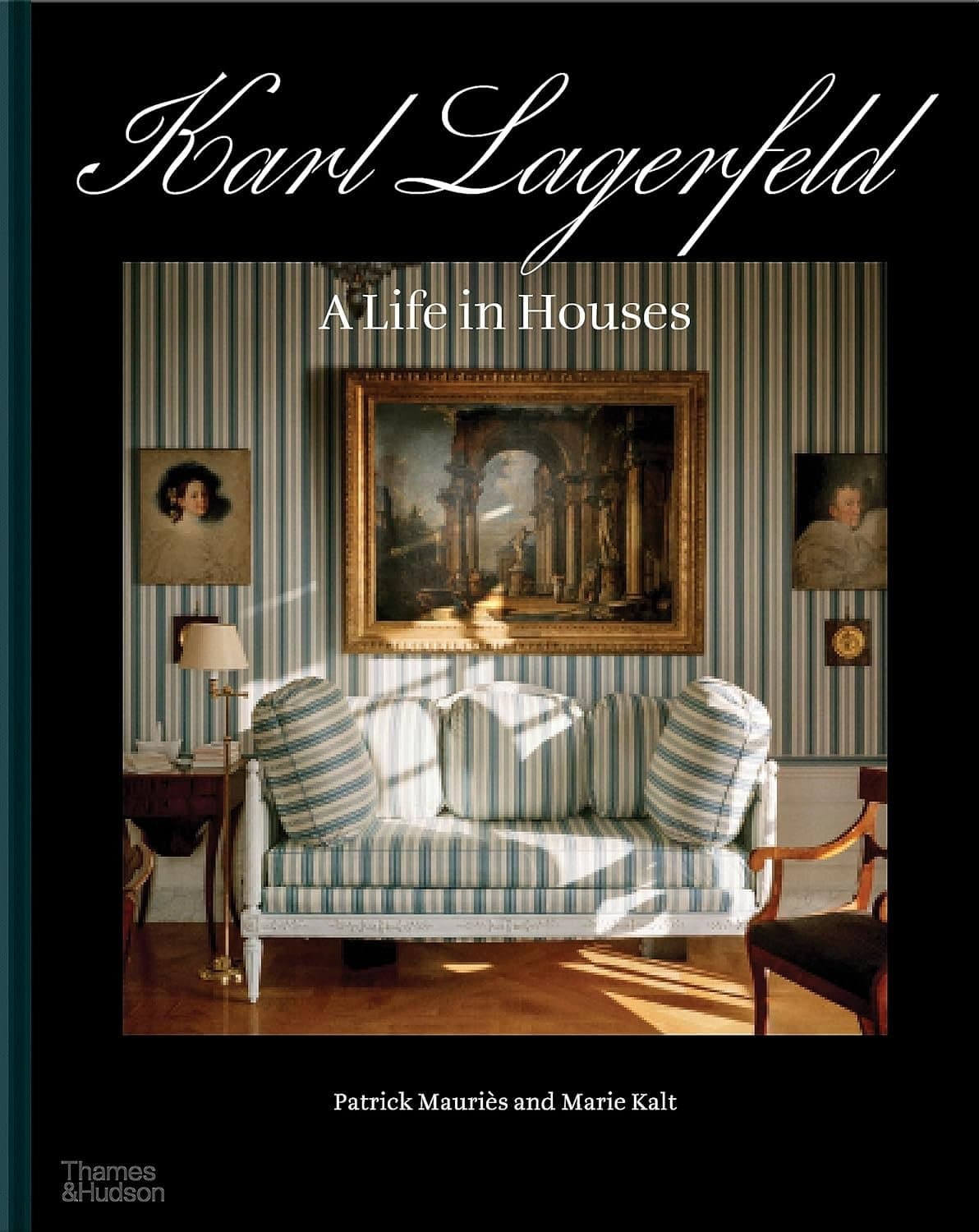Livro Karl Lagerfeld: A Life in Houses - Thames & Hudson