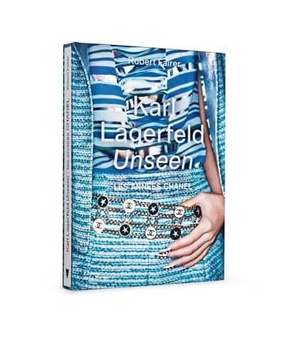 Livro Karl Lagerfeld Unseen: The Chanel Years