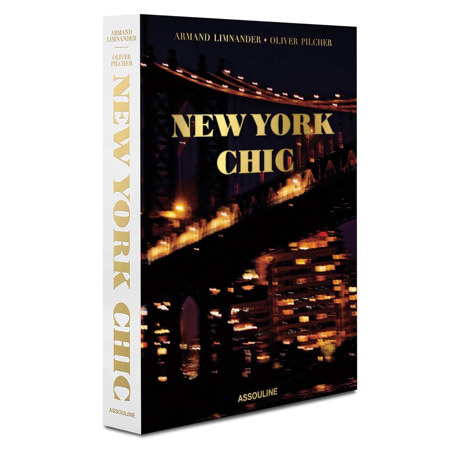 Livro New York Chic: Armand Limnander - Assouline