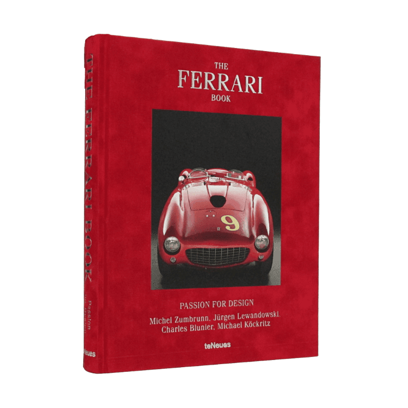 Livro The Ferrari Book: Passion for Design