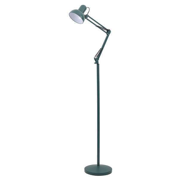 Luminária de Chão Verde Plástico 1,9M Office Lamp Gmh