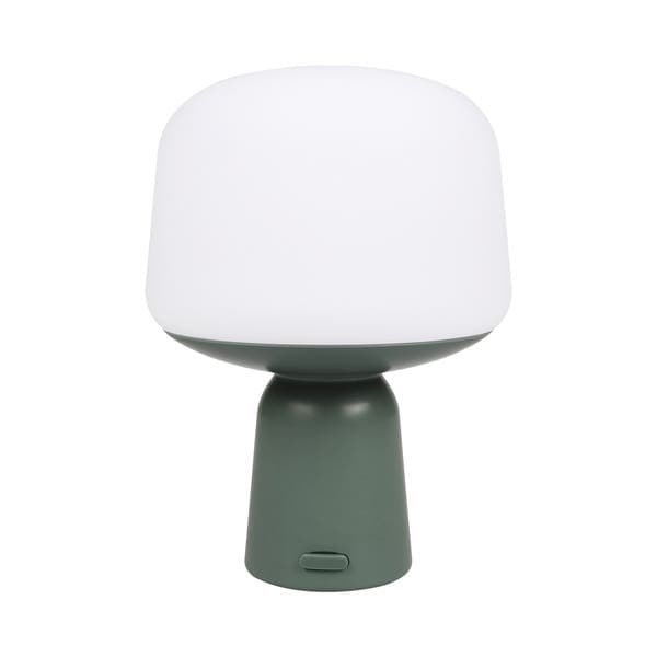 Luminária de Mesa Externa Verde LED 1,8W Luz Neutra Plástico IP44 Luno Inspire