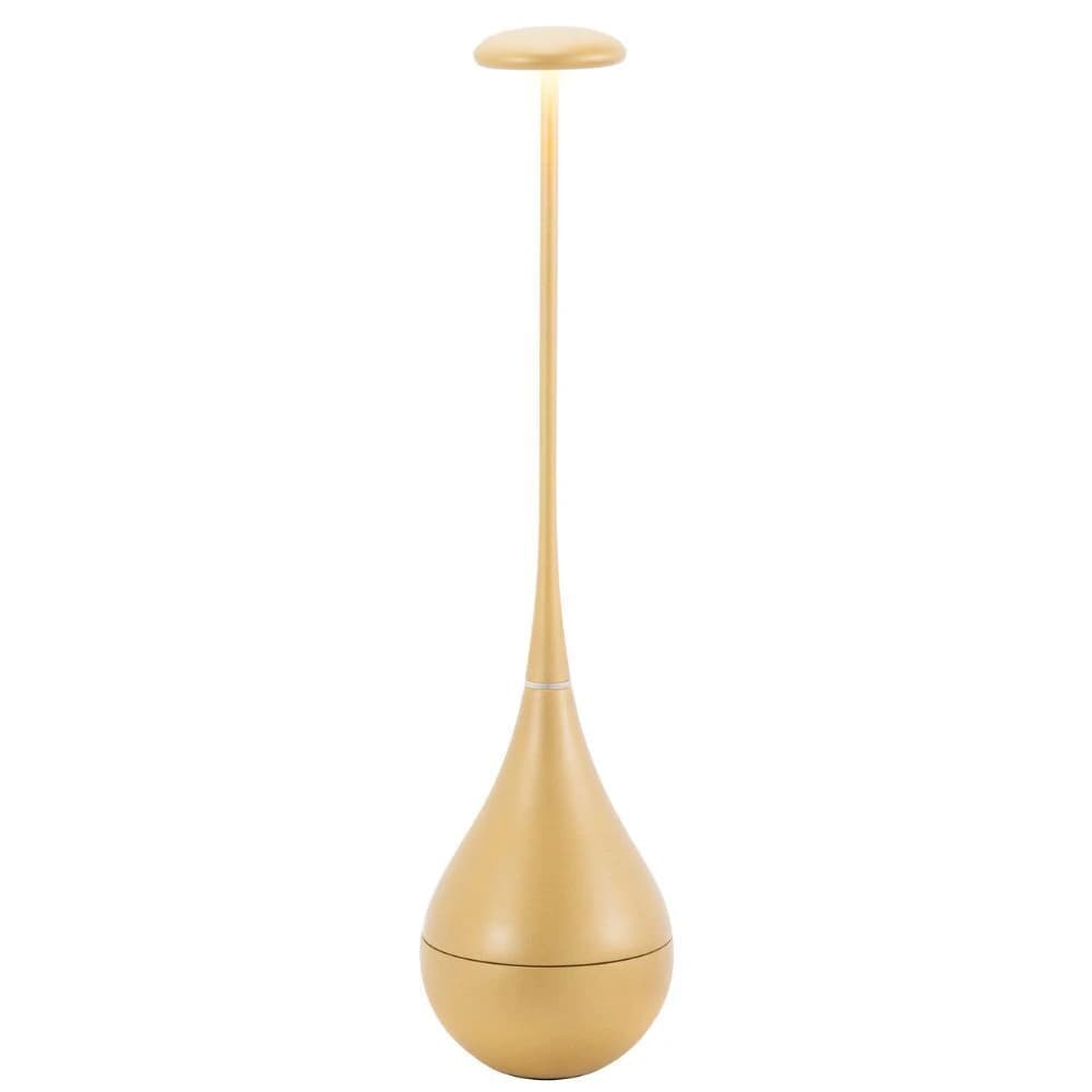 Luminária de Mesa Zafferano Dondolina Pro Gold 38cm