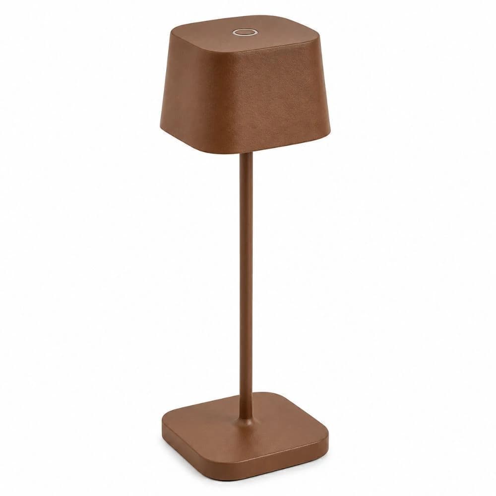 Luminária de Mesa Zafferano Ofelia Micro Corten 20cm
