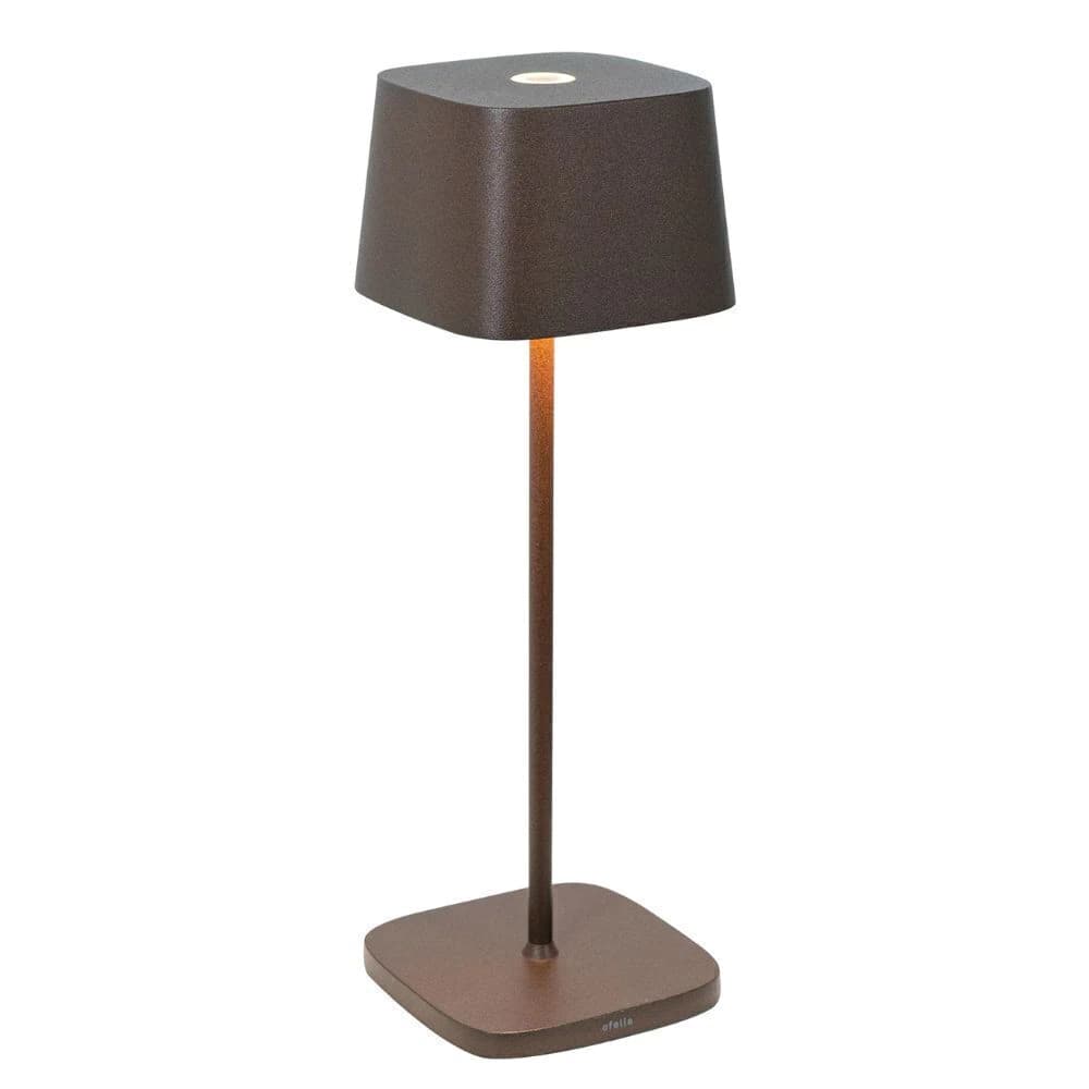 Luminária de Mesa Zafferano Ofelia Pro Corten 30cm