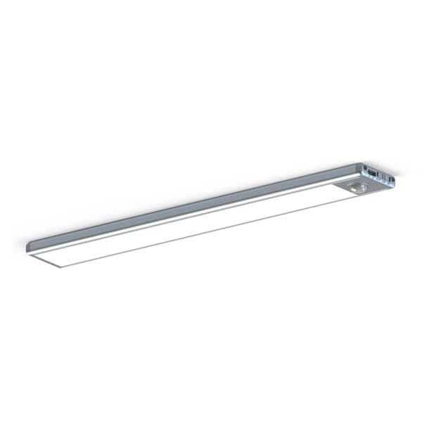 Luminária LED Recarregável 3W Luz Amarela Légna com Fixação Magnética Gaya