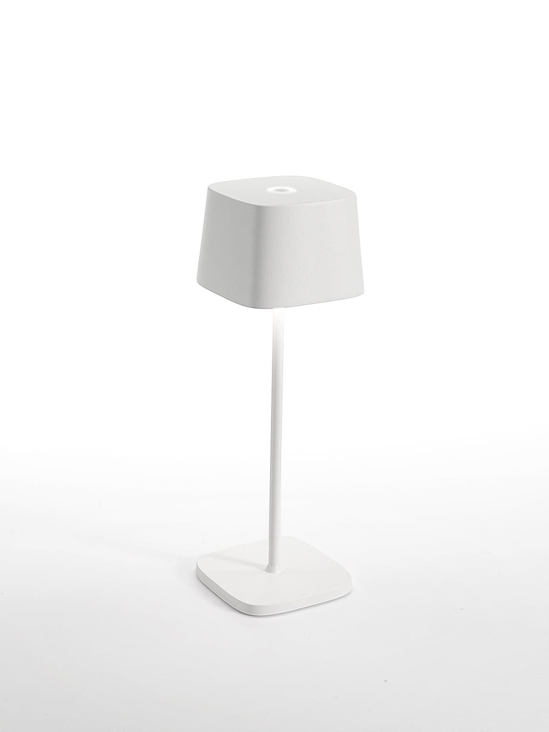 Luminária Regarregável Ofelia Pro Zafferano Itália Branca