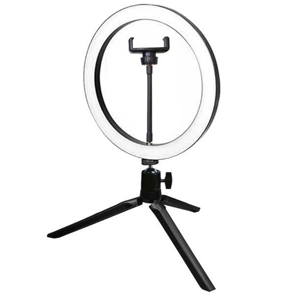 Luminária Ring Light Luz Amarela, Neutra e Branca 10W Bivolt VIVRL10KIT Vivitar