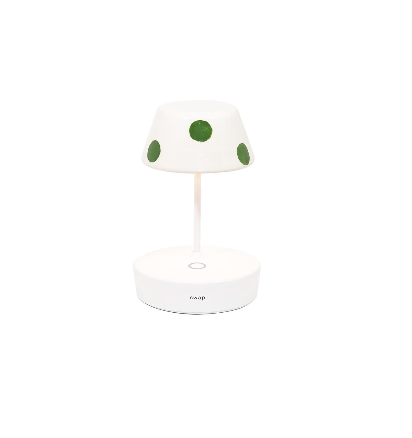 Luminaria Swap Mini com Cúpula em Cerâmica Zafferano Itália