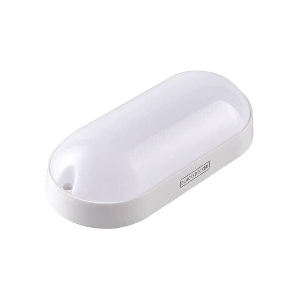 Luminária Tartaruga Externa LED ECO 18W Luz Amarela IP65 Black & Decker