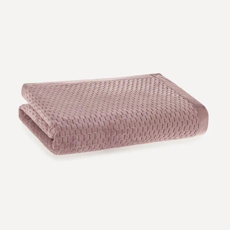 Manta King Oliver Karsten 2,60x2,30 Mauve