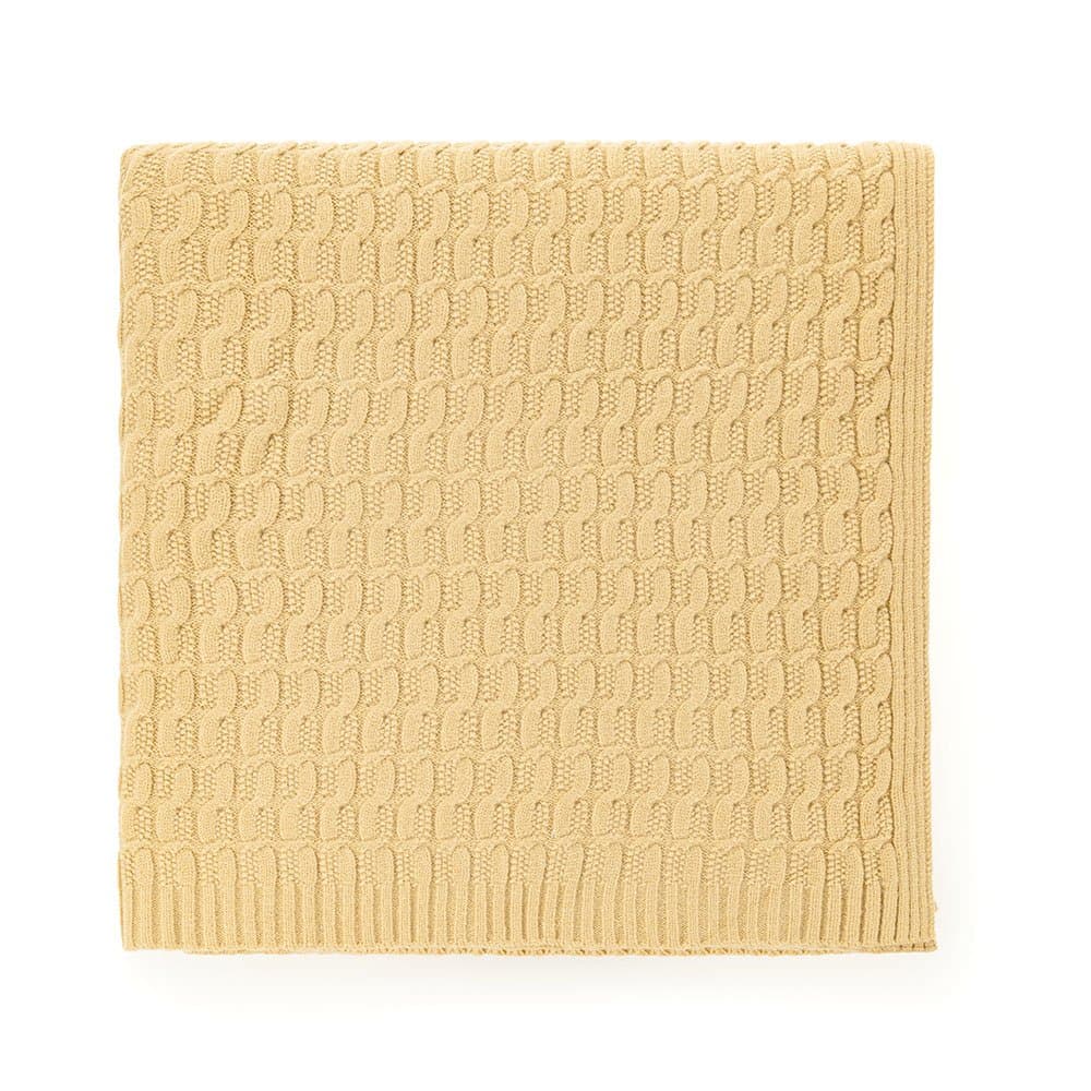 Manta Lobato Tricot Karsten Mel 1,20 x 1,75 m
