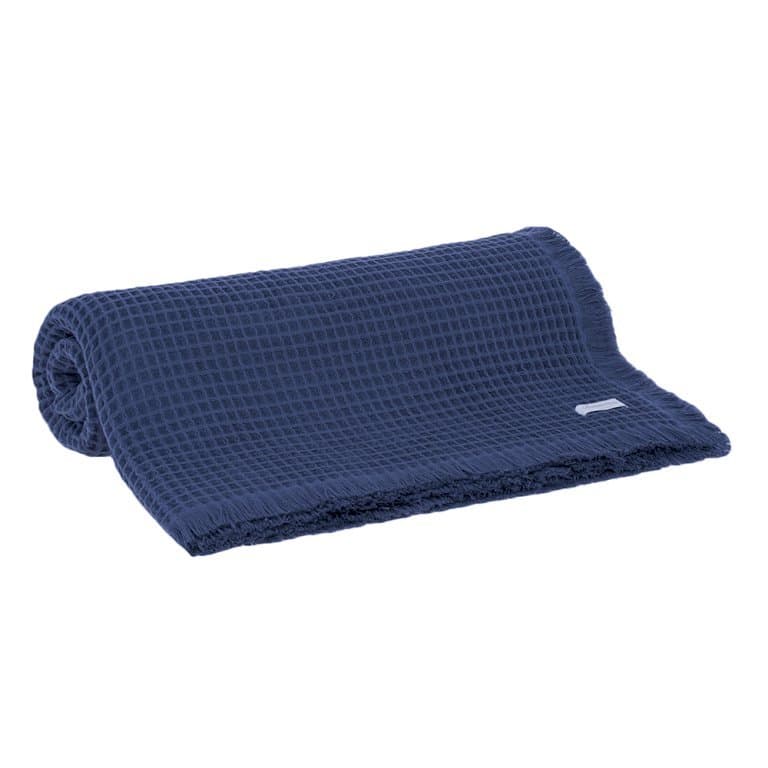 Manta Piquet III Buddemeyer Luxus Azul 1,50 x 2,00 m