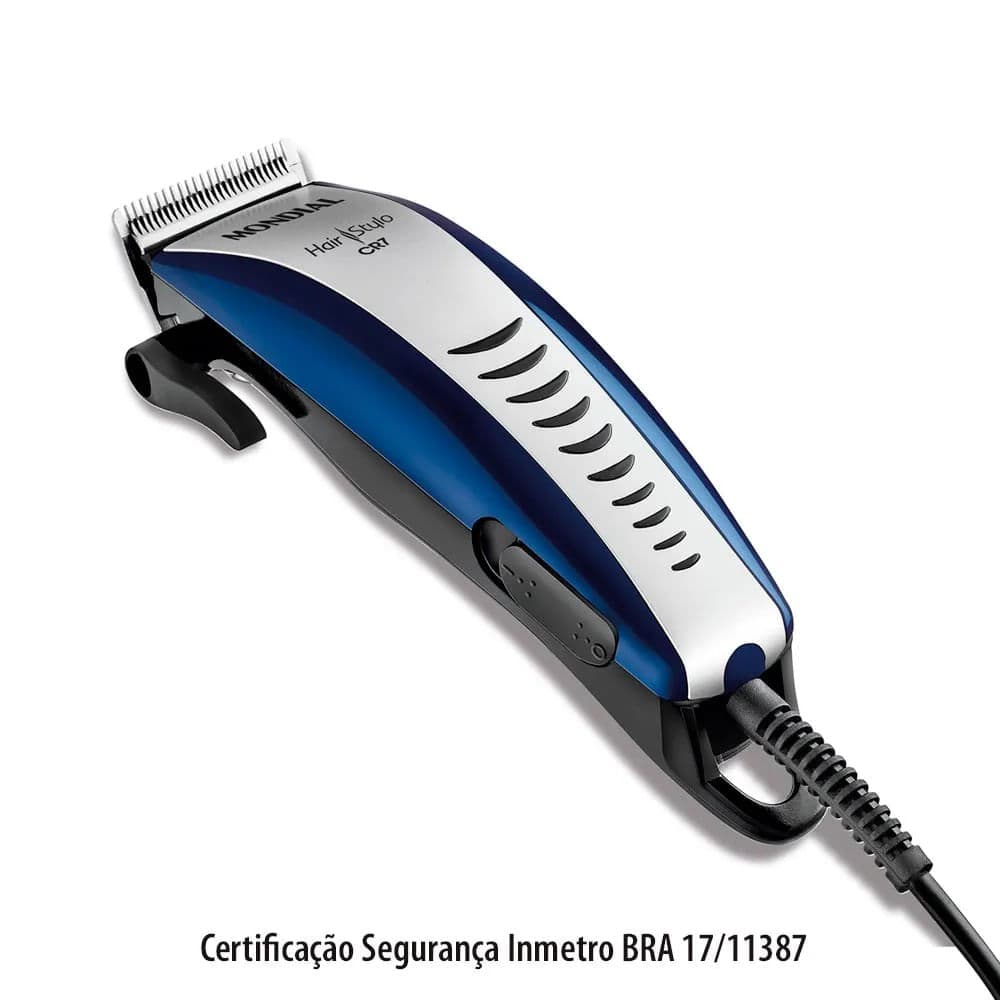 Máquina de Cortar Cabelo Mondial Hair Stylo Cr-07