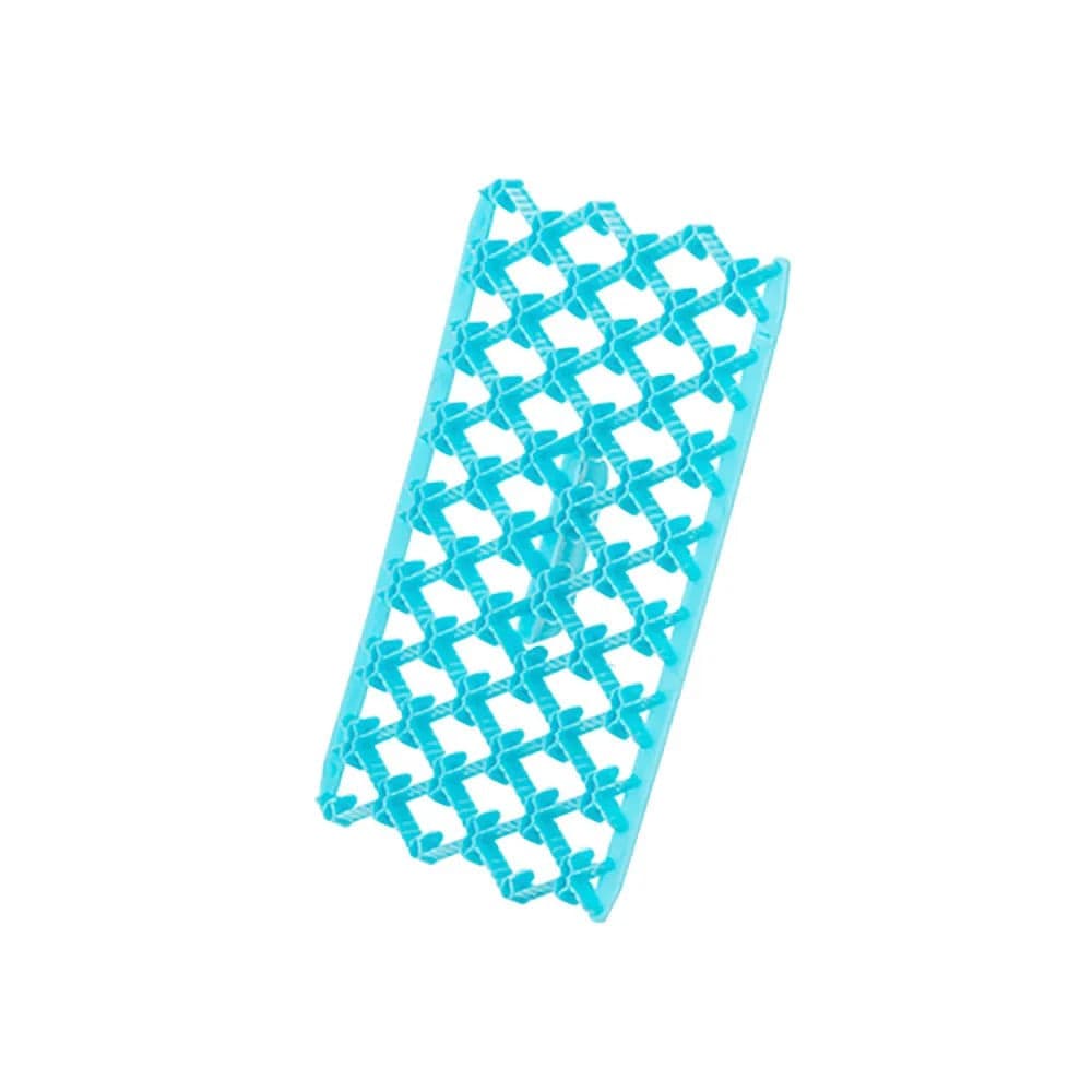 Marcador Pasta Americana Bigode 16cm Azul- Silver Chef