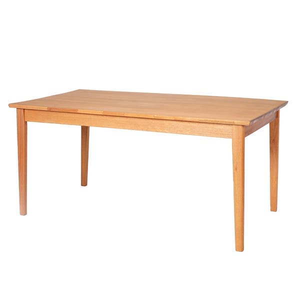 Mesa de Jardim Madeira 75x90x160cm Bege Yasu Naterial