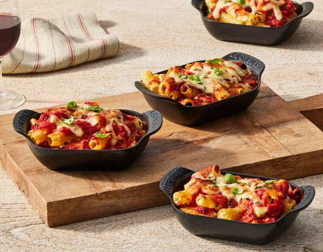 Mini Assadeira Retangular Gourmand Le Creuseut