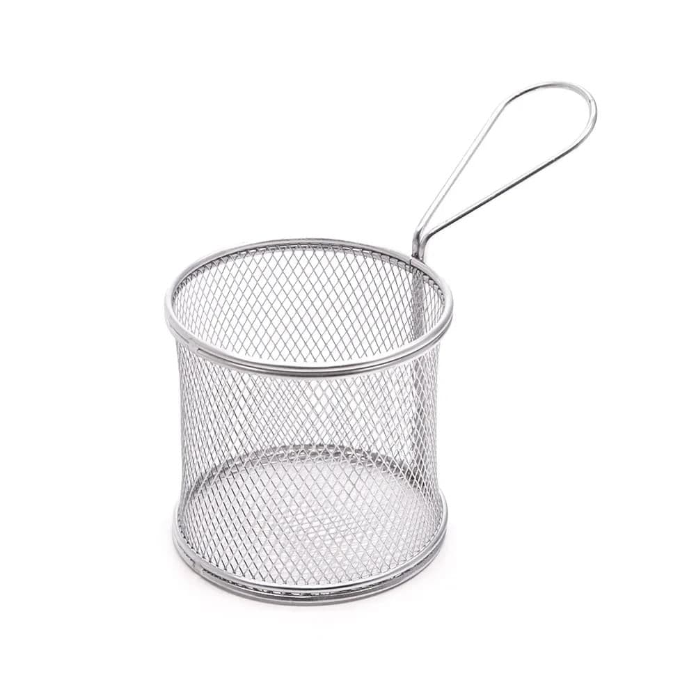 Mini Cesta para Fritura Redonda - Lumina