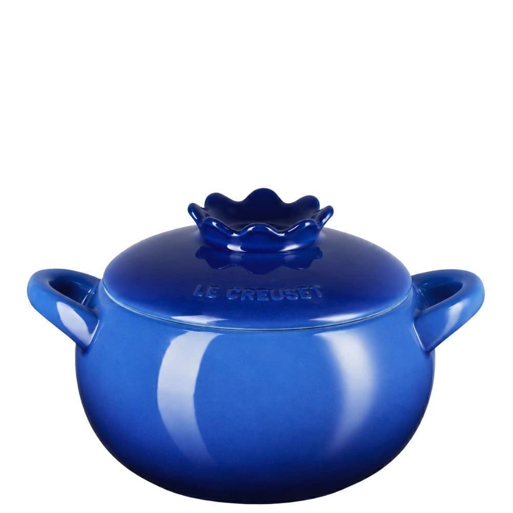 Mini Cocotte de Cerâmica Le Creuset Fruits Blueberry 580ml
