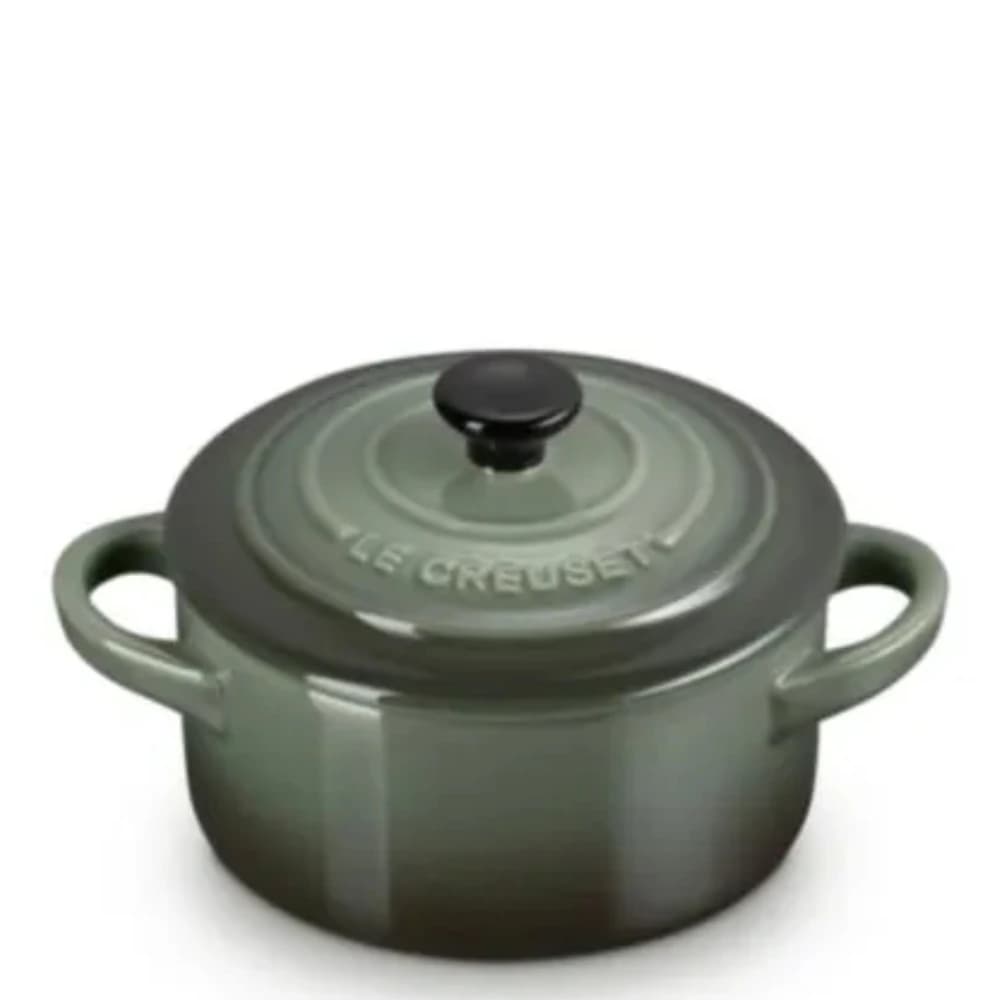Mini Cocotte de Cerâmica Le Creuset Thyme 250ml