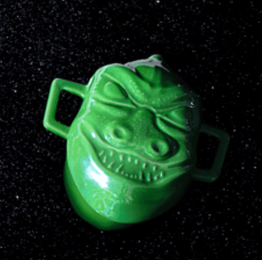 Mini Cocotte Gorn Star Trek Pearlized Le Creuset Bamboo