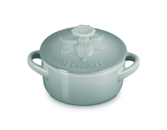 Mini Cocotte Jardin Le Creuset Sea Salt 250 ml